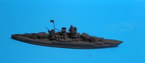 Battleship "New Mexiko" with flag (1 p.) USA 1918 from Wiking